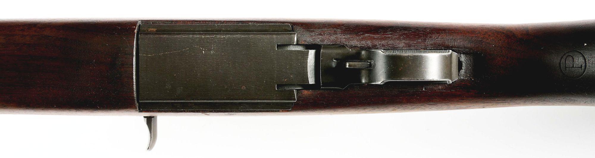 (C) H&R M-1 GARAND SEMI-AUTOMATIC RIFLE