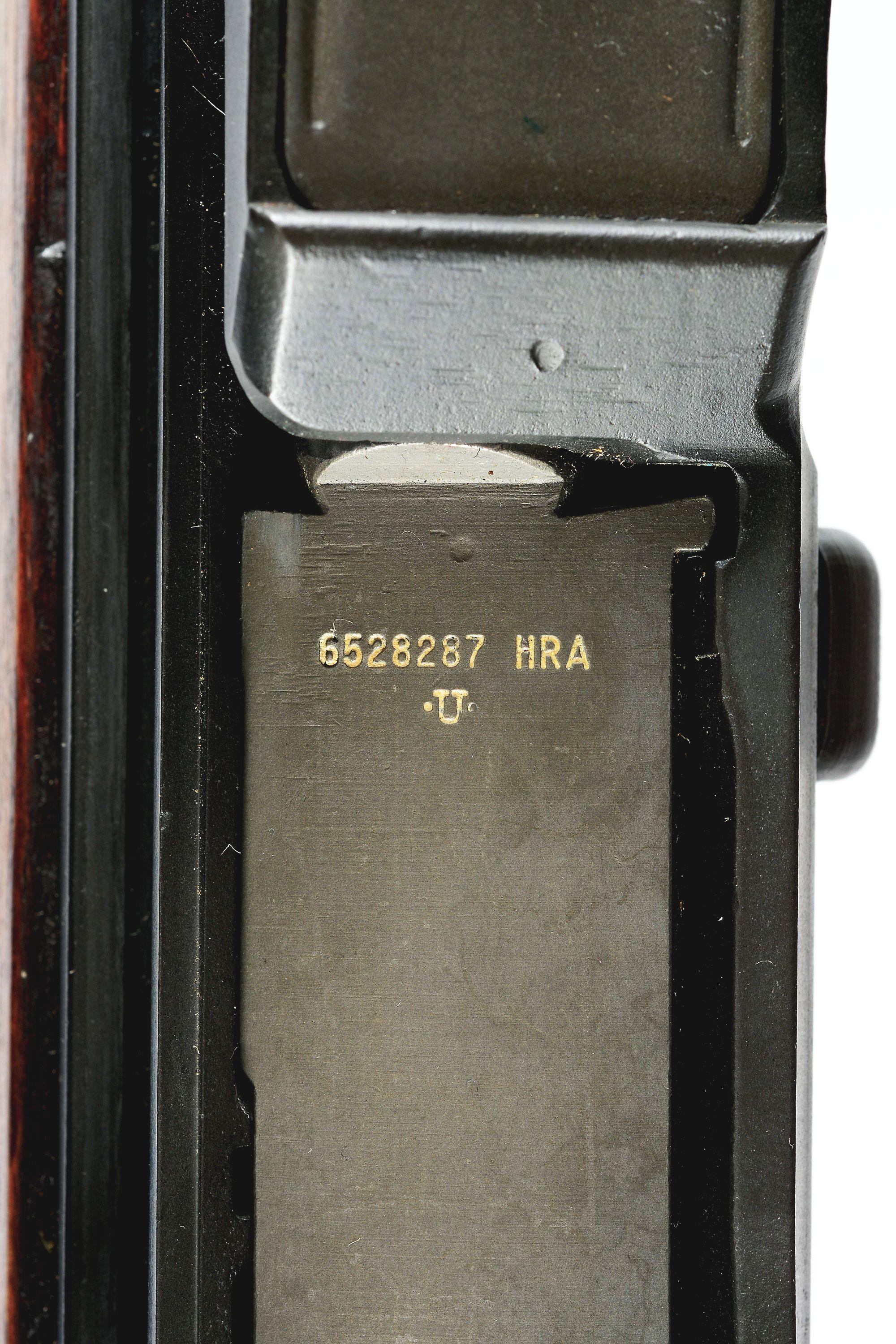 (C) H&R M-1 GARAND SEMI-AUTOMATIC RIFLE
