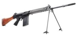 (C) ALWAYS DESIRABLE FN FAL "G SERIES" SEMI-AUTOMATIC RIFLE WITH ACCESSORIES.