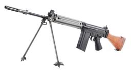 (C) ALWAYS DESIRABLE FN FAL "G SERIES" SEMI-AUTOMATIC RIFLE WITH ACCESSORIES.