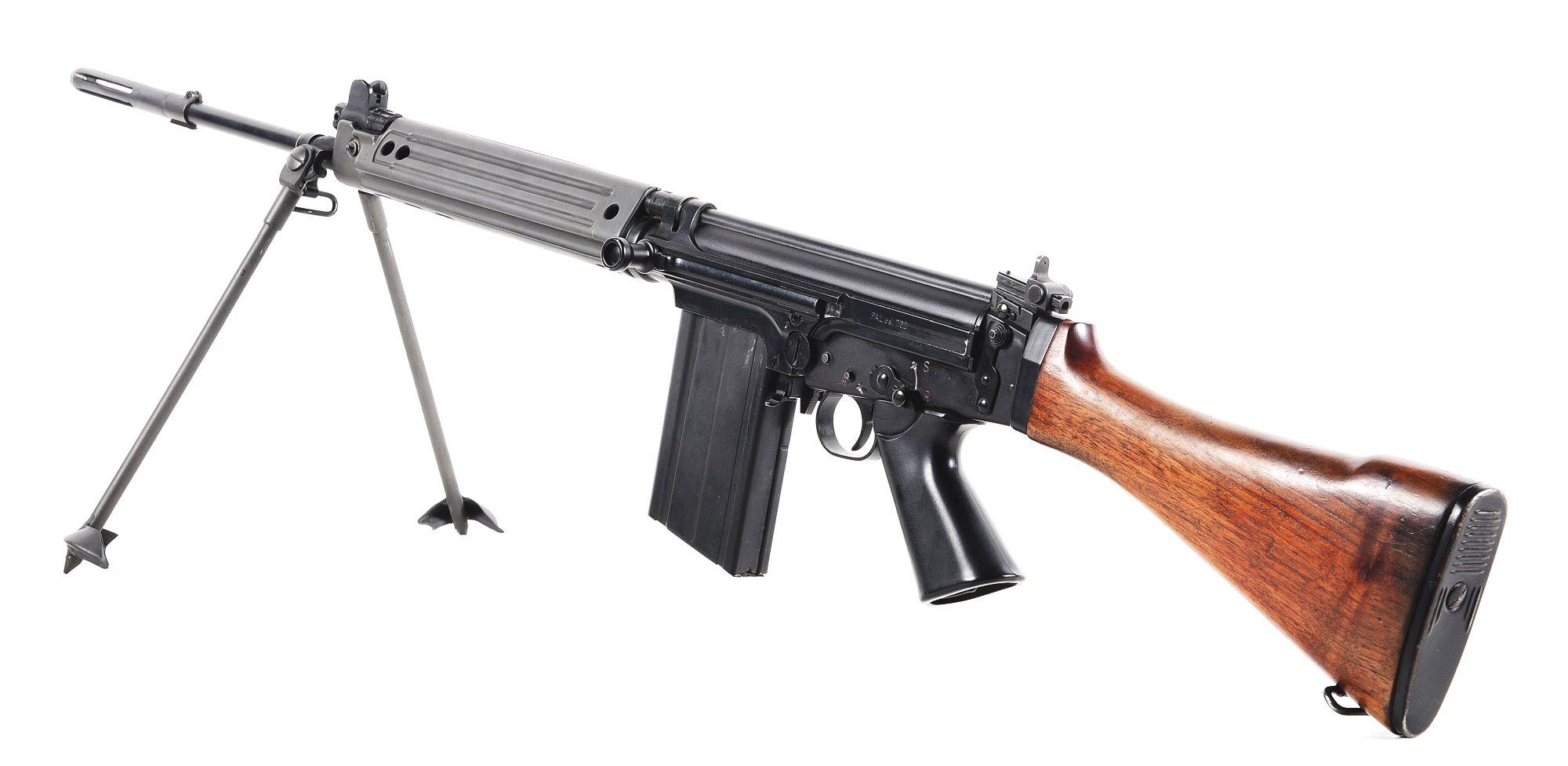 (C) ALWAYS DESIRABLE FN FAL "G SERIES" SEMI-AUTOMATIC RIFLE WITH ACCESSORIES.