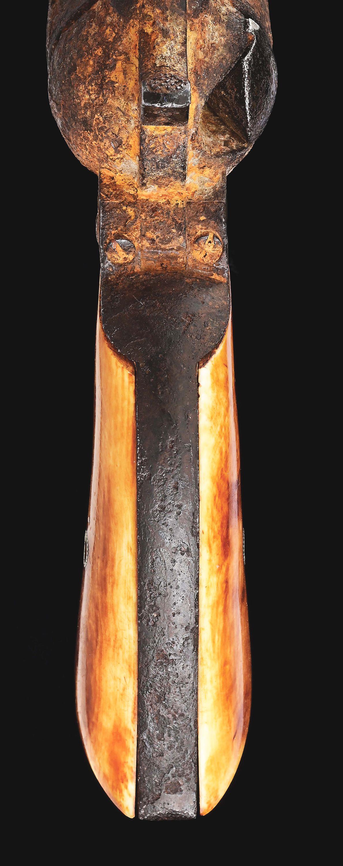 (A) COLT SINGLE ACTION ARMY WITH PROVENANCE TO THE JOHNSON COUNTY WAR.