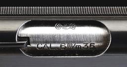 (C) FINE FABRIQUE NATIONALE BABY BROWNING SEMI-AUTOMATIC PISTOL WITH MATCHING LEATHER SOFT CASE (196