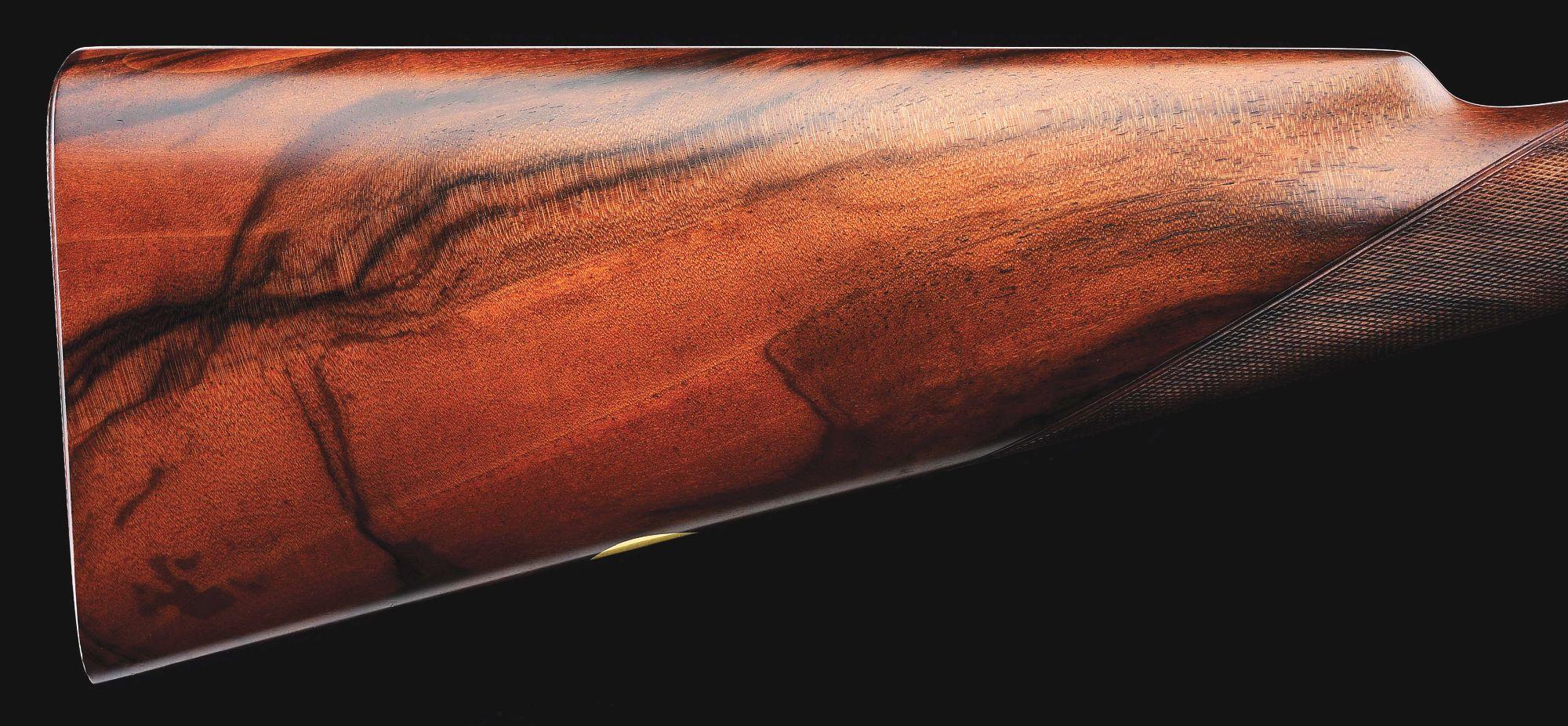 (M) LUCIANO BOSIS MICHELANGELO 20 GAUGE SIDE BY SIDE SHOTGUN WITH STUNNING PEDRETTI ENGRAVING.
