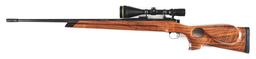(M) JARRETT "COUP DE GRACE" BOLT ACTION RIFLE IN .300 JARRETT, BUILT ON A REMINGTON 700 ACTION.