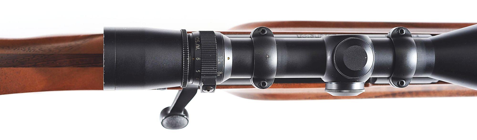 (M) JARRETT "COUP DE GRACE" BOLT ACTION RIFLE IN .300 JARRETT, BUILT ON A REMINGTON 700 ACTION.