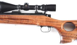 (M) JARRETT "COUP DE GRACE" BOLT ACTION RIFLE IN .300 JARRETT, BUILT ON A REMINGTON 700 ACTION.