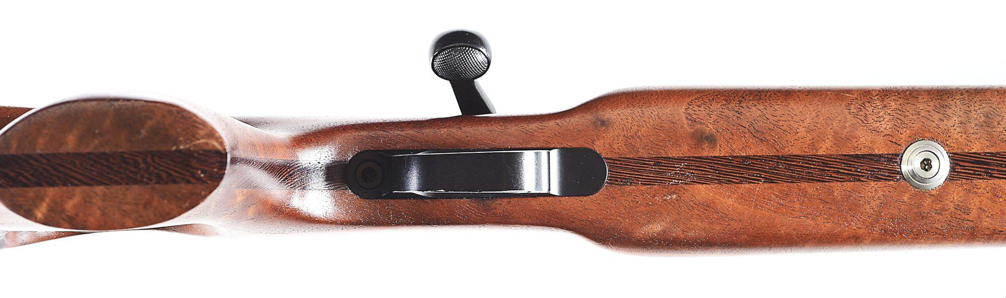 (M) JARRETT "COUP DE GRACE" BOLT ACTION RIFLE IN .300 JARRETT, BUILT ON A REMINGTON 700 ACTION.