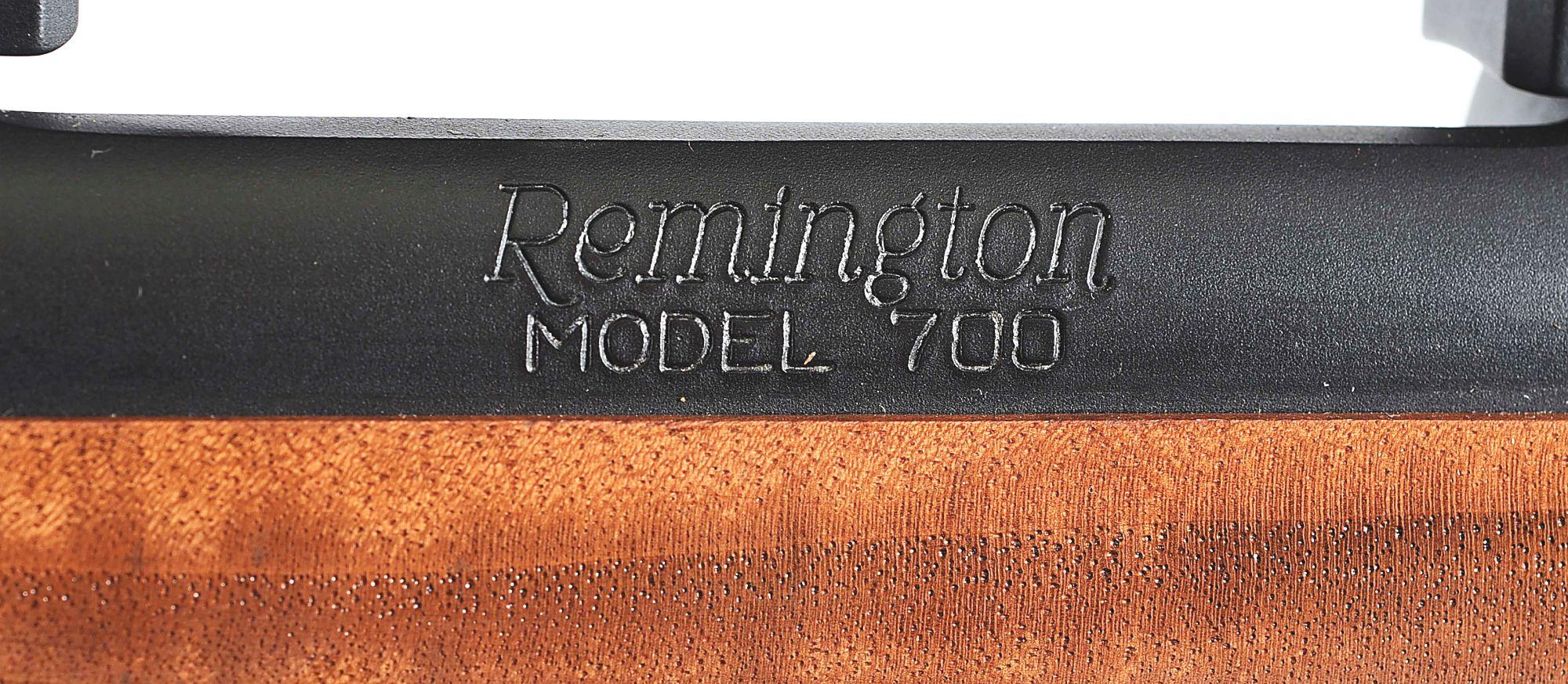 (M) JARRETT "COUP DE GRACE" BOLT ACTION RIFLE IN .300 JARRETT, BUILT ON A REMINGTON 700 ACTION.