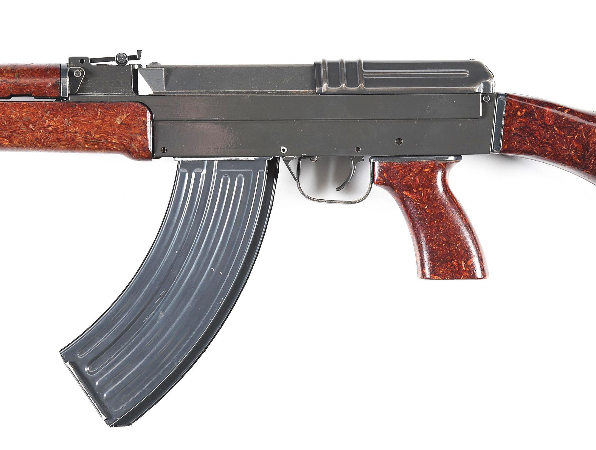 CZECH VZ-58 DISPLAY GUN WITH PARTS KIT.