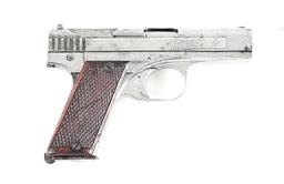 (C) OUTSTANDING, VERY SCARCE, ONE OF 17 JAPANESE TYPE 2 HAMADA SEMI-AUTOMATIC PISTOL, PUBLISHED IN "
