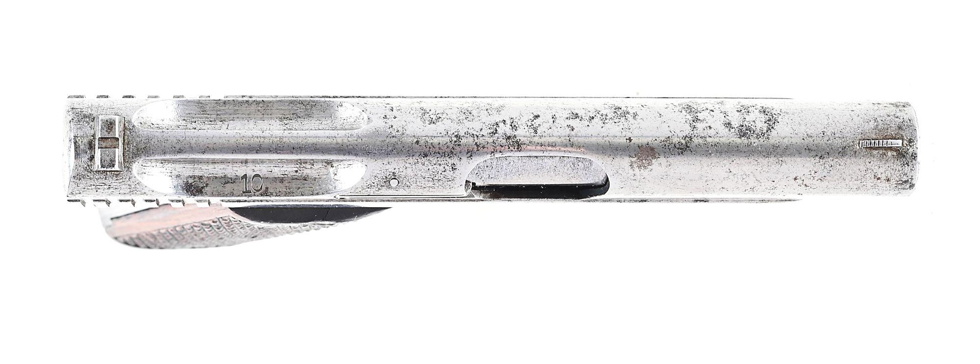 (C) OUTSTANDING, VERY SCARCE, ONE OF 17 JAPANESE TYPE 2 HAMADA SEMI-AUTOMATIC PISTOL, PUBLISHED IN "