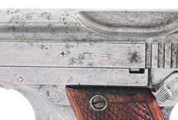 (C) OUTSTANDING, VERY SCARCE, ONE OF 17 JAPANESE TYPE 2 HAMADA SEMI-AUTOMATIC PISTOL, PUBLISHED IN "