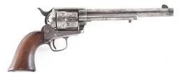 (A) AP CASEY INSPECTED COLT MODEL 1875 SINGLE ACTION ARMY REVOLVER.