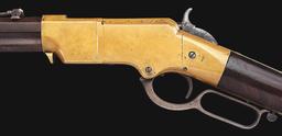 (A) NEW HAVEN ARMS MODEL 1860 HENRY LEVER ACTION RIFLE.