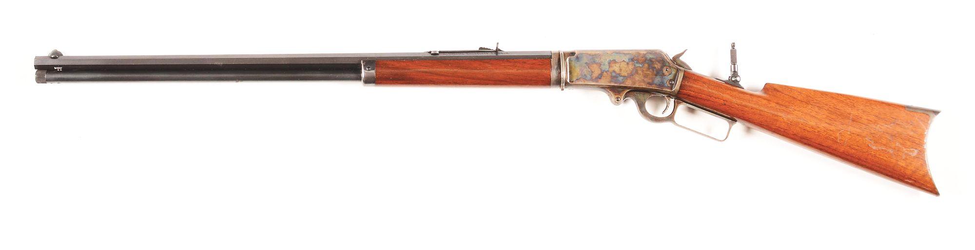 (C) MARLIN MODEL 1893 TAKEDOWN LEVER ACTION RIFLE.