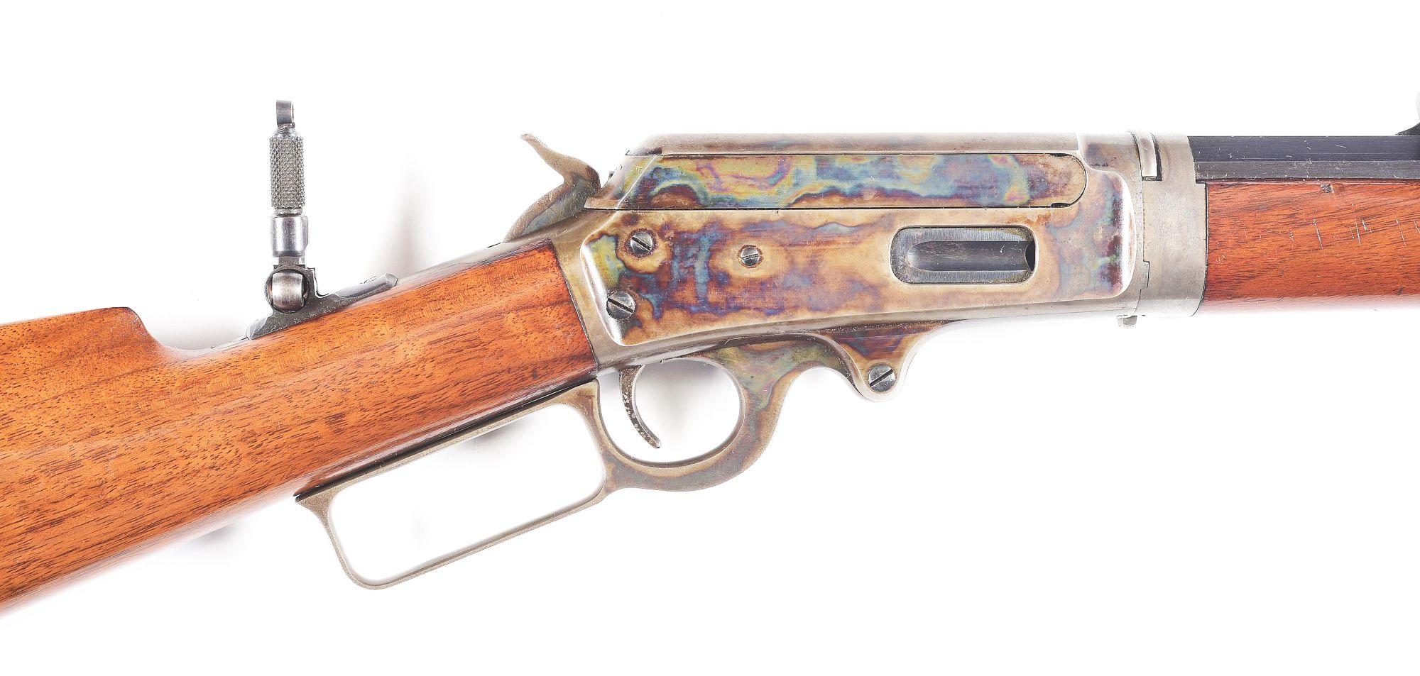 (C) MARLIN MODEL 1893 TAKEDOWN LEVER ACTION RIFLE.