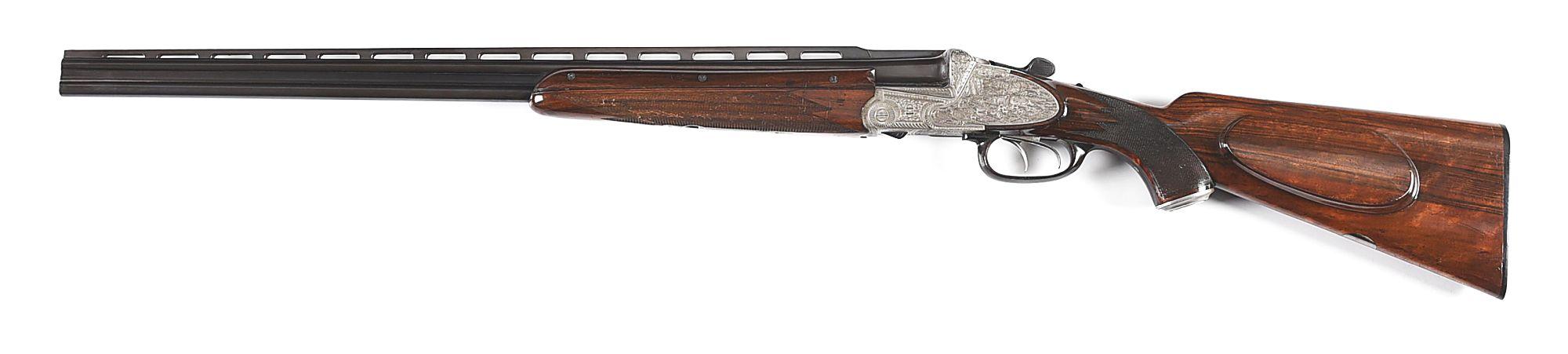 (C) FRANZ SODIA FULLY ENGRAVED OVER UNDER GAME GUN SET, WITH 28 AND .410 SHOTGUN BARRELS AND .30-06