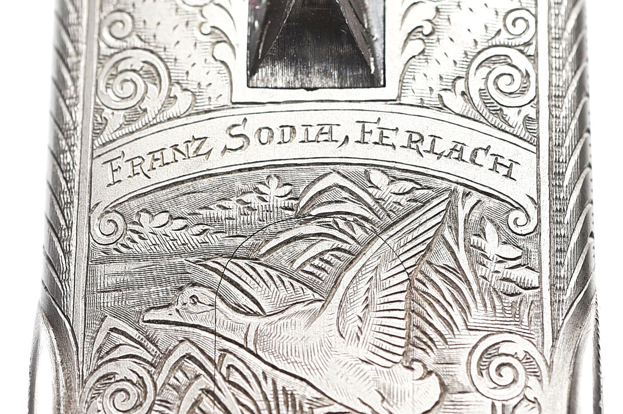 (C) FRANZ SODIA FULLY ENGRAVED OVER UNDER GAME GUN SET, WITH 28 AND .410 SHOTGUN BARRELS AND .30-06