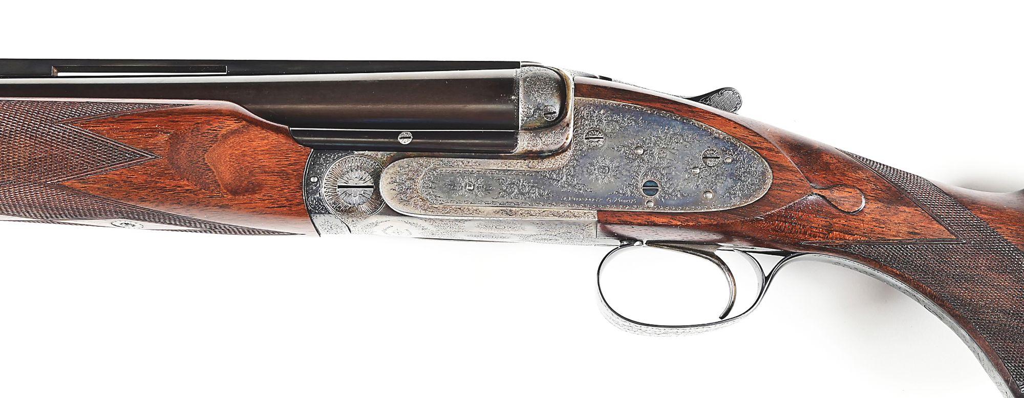 (C) SCARCE, ONE OF 59, J. PURDEY & SONS SINGLE BARREL TRAP SHOTGUN.