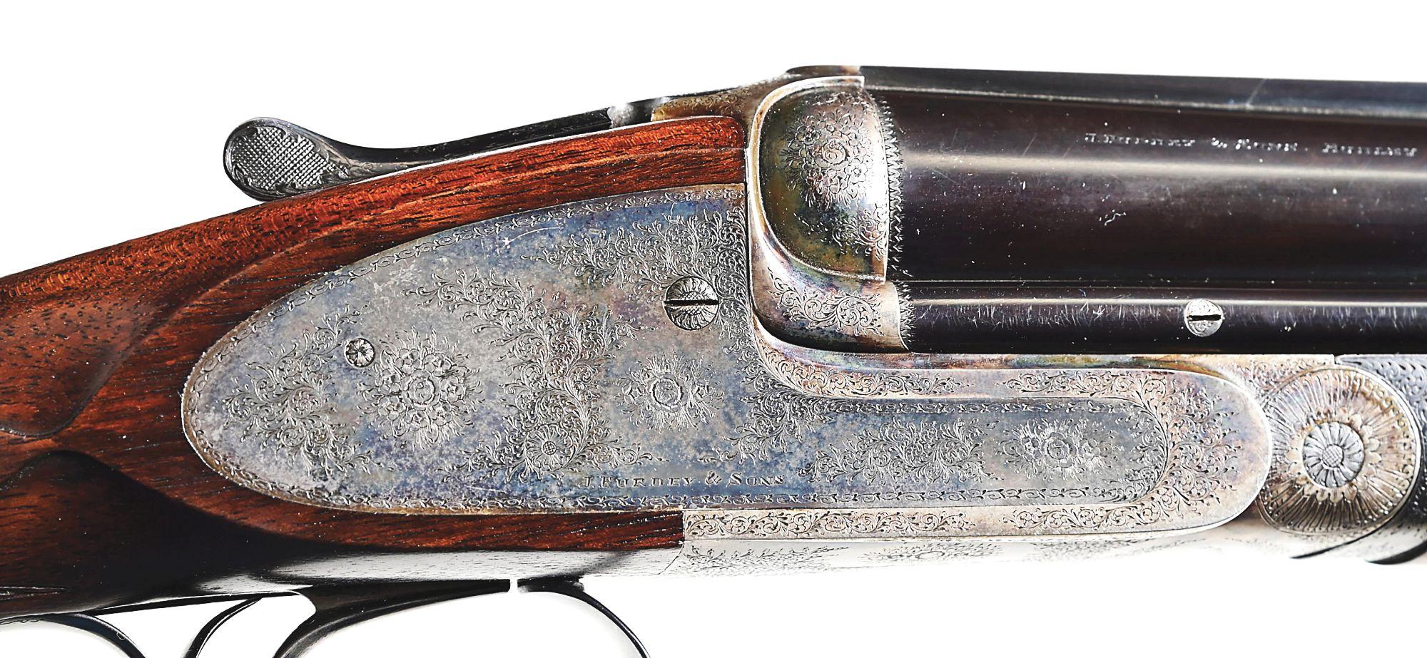 (C) SCARCE, ONE OF 59, J. PURDEY & SONS SINGLE BARREL TRAP SHOTGUN.