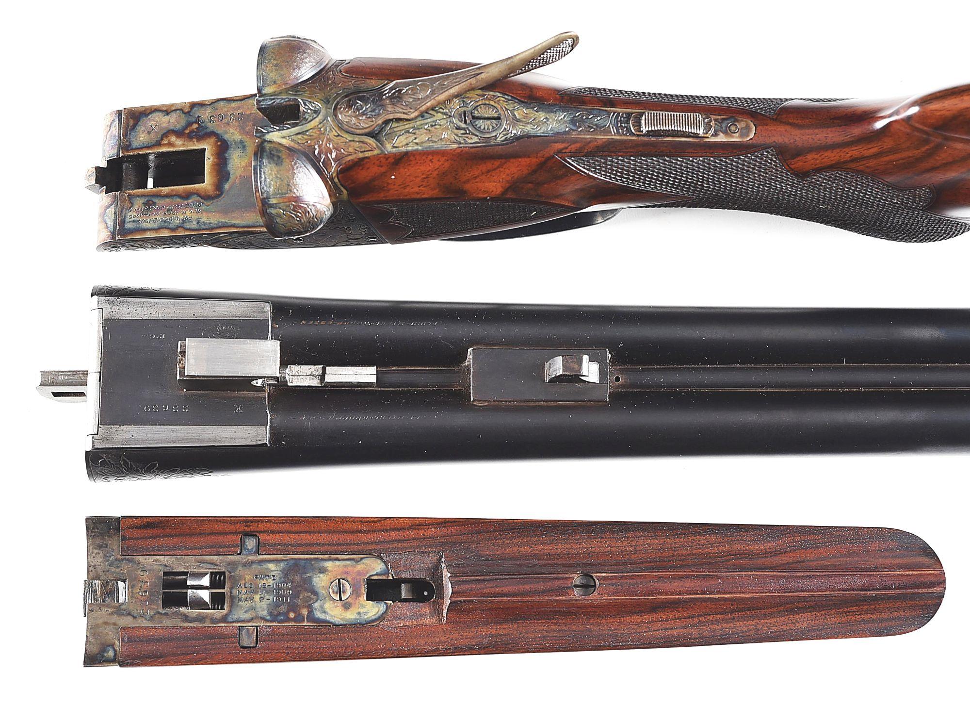 (C) FOX XE GRADE 12 GAUGE SIDE BY SIDE SHOTGUN.