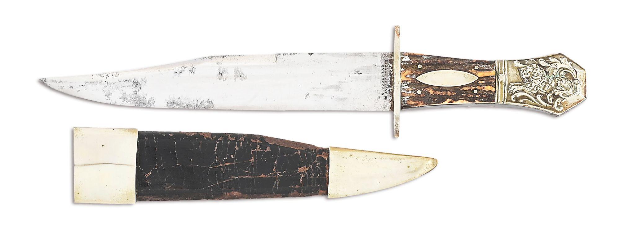 BOWIE KNIFE BY WOODHEAD.