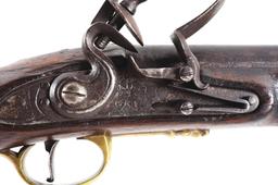 (A) DUBLIN CASTLE BRITISH PATTERN 1759/1778 LIGHT DRAGOON PISTOL.