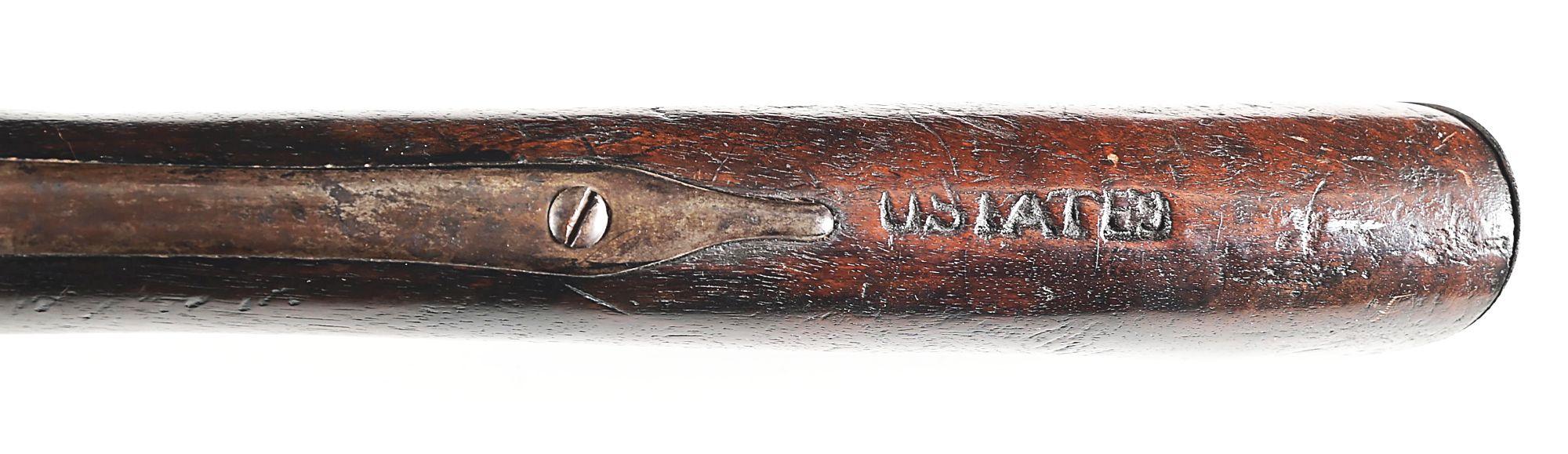 (A) U. STATES BRANDED AND US SURCHARGED MODEL 1766/68 CHARLEVILLE FLINTLOCK MUSKET.