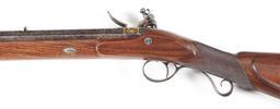 (A) MANTON FLINTLOCK RIFLE.