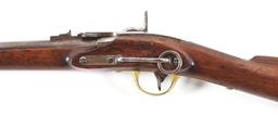 (A) FIRST MODEL MERRILL PERCUSSION CARBINE.