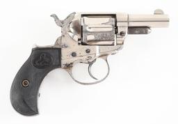 (A) SAN FRANCISCO SHIPPED COLT MODEL 1877 THUNDERER DOUBLE ACTION REVOLVER.