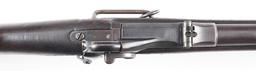 (A) US SPRINGFIELD MODEL 1890 TRAPDOOR CARBINE.