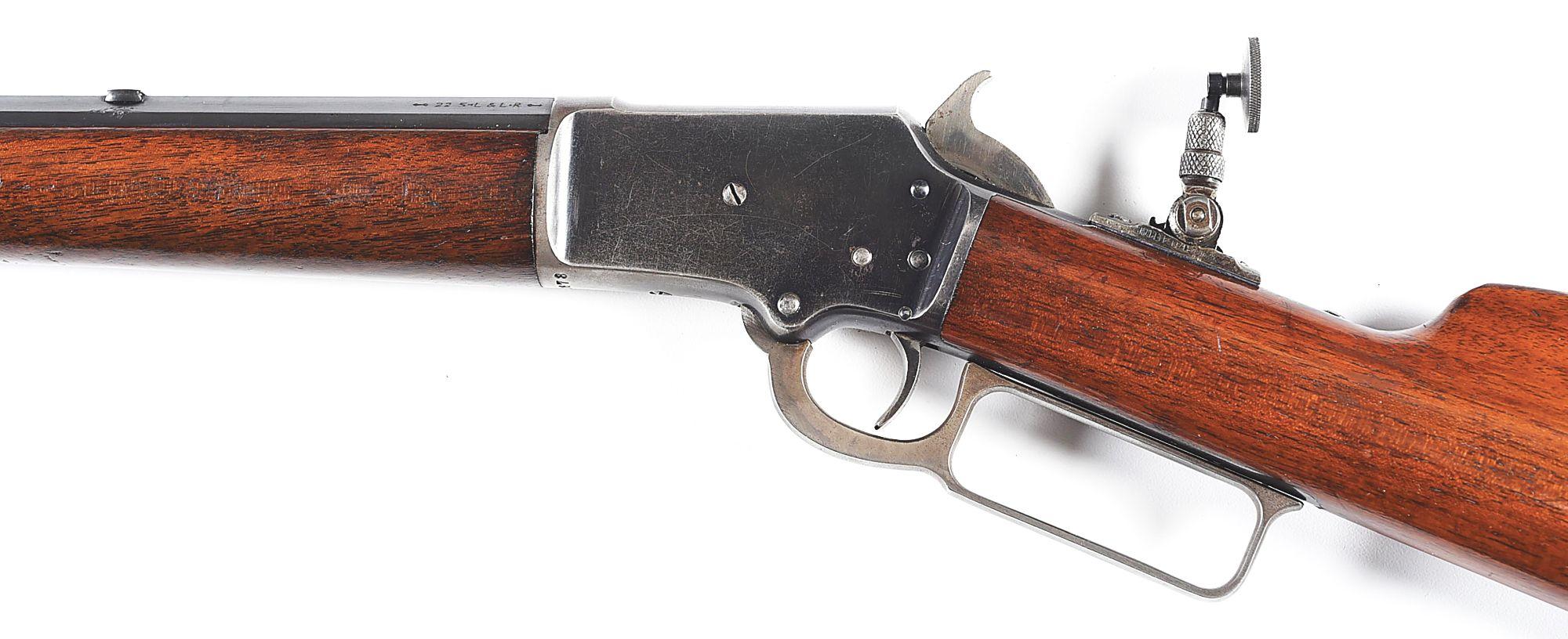 (C) MARLIN MODEL 1892 LEVER ACTION RIFLE.