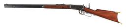 (C) WINCHESTER MODEL 1894 LEVER ACTION RIFLE WITH SWISS BUTT PLATE.