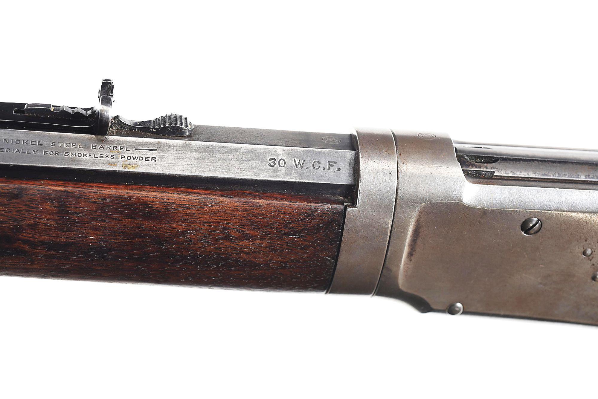 (C) SPECIAL ORDER SEMI-DELUXE TAKEDOWN WINCHESTER MODEL 1894 LEVER ACTION RIFLE.