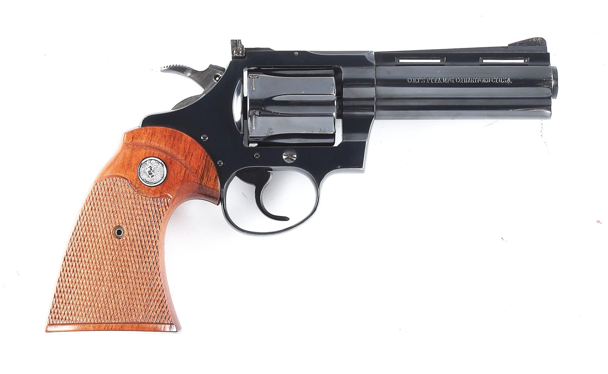 (C) COLT DIAMONDBACK .38 SPECIAL DOUBLE ACTION REVOLVER (1968).