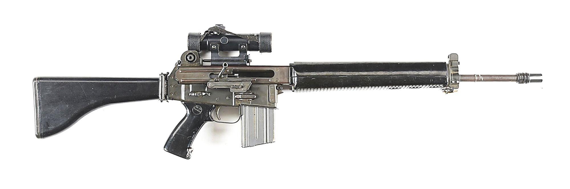 (C) VERY EARLY PRODUCTION HOWA ARMALITE AR-180 SEMI AUTOMATIC RIFLE.