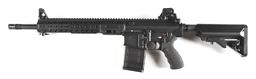 (M) LEWIS MACHINE AND TOOL LM308MWS SEMI AUTOMATIC RIFLE WITH EXTRA BARREL.