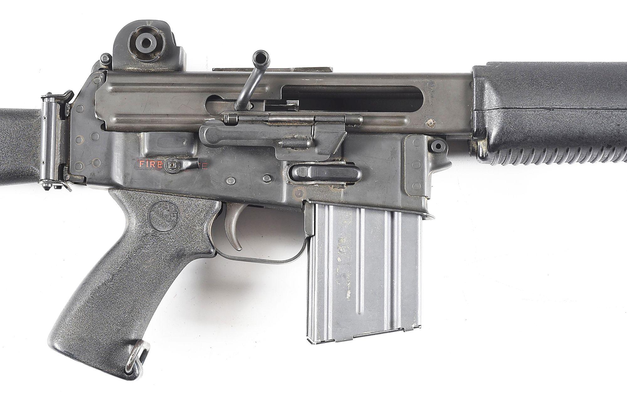 (C) EARLY PRODUCTION HOWA ARMALITE AR-180 SEMI AUTOMATIC RIFLE.