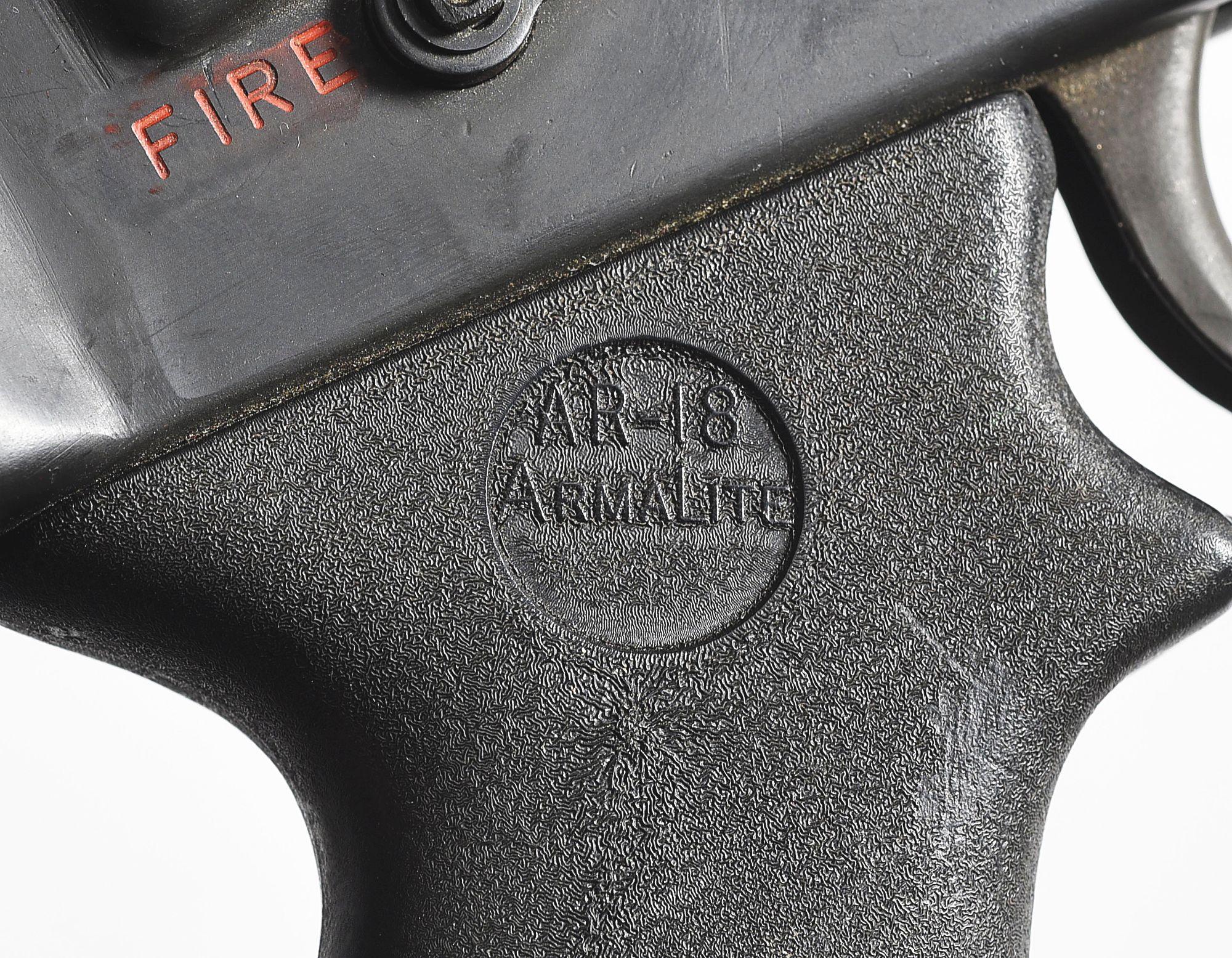 (C) EARLY PRODUCTION HOWA ARMALITE AR-180 SEMI AUTOMATIC RIFLE.