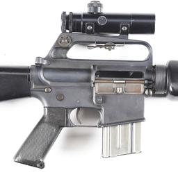 (M) PRE-BAN COLT SP-1 SEMI-AUTOMATIC RIFLE WITH COLT SCOPE.