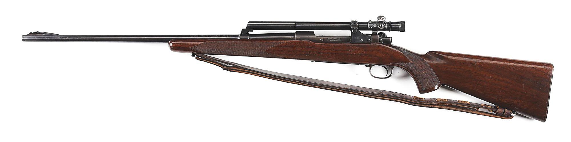 (M) PRE-WAR WINCHESTER MODEL 70 .22 HORNET BOLT ACTION RIFLE.