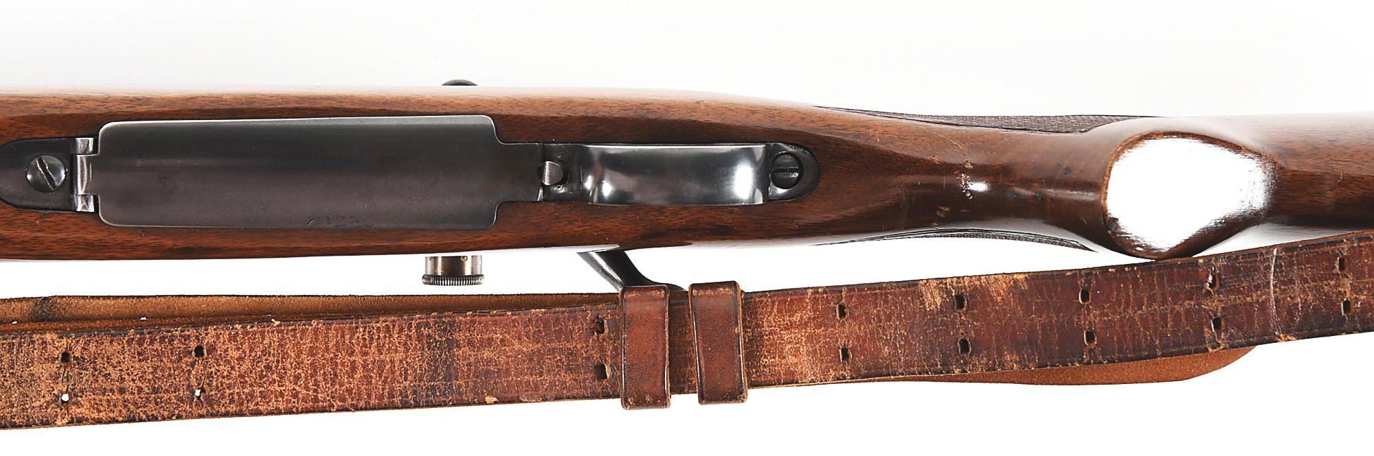 (C) SCARCE PRE-64 WINCHESTER MODEL 70 VARMINT .220 SWIFT BOLT ACTION RIFLE WITH UNERTL OPTIC.