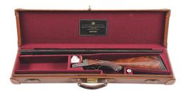 (C) HOLLAND & HOLLAND 12 GAUGE SINGLE BARREL TRAP SHOTGUN.