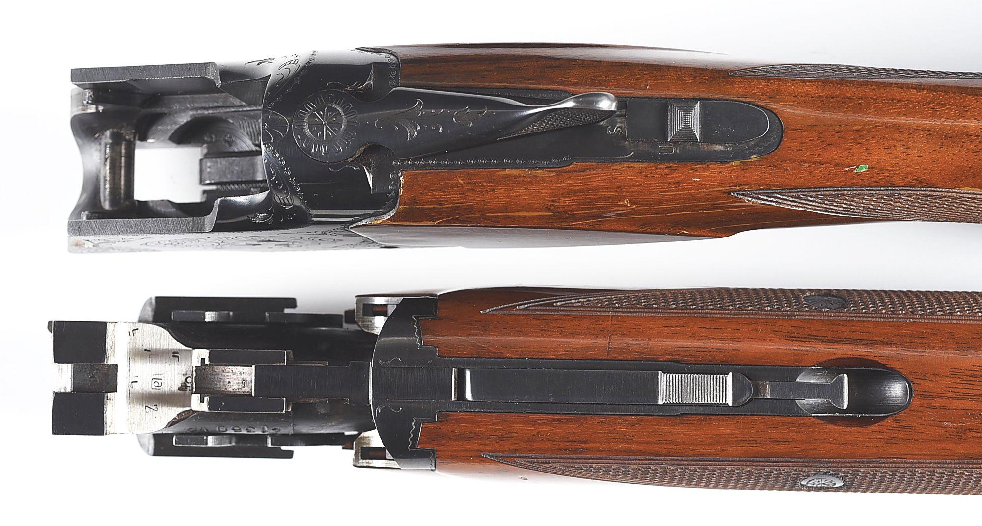 (M) BROWNING LIGHTNING OVER/UNDER 20 GAUGE SHOTGUN.