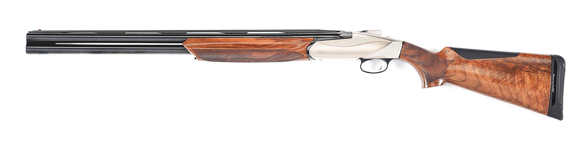 (M) BENELLI MODEL 828U OVER UNDER SHOTGUN.