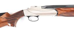 (M) BENELLI MODEL 828U OVER UNDER SHOTGUN.