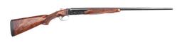 (C) WINCHESTER MODEL 21 16 GAUGE SIDE BY SIDE SHOTGUN.