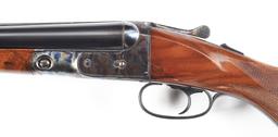 (C) REMINGTON PARKER VHE 20 BORE SIDE BY SIDE SHOTGUN.